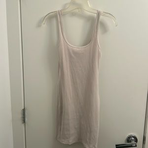 Tna cream small mini dress